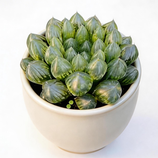 Хавортия Купера Трунката Суккулент / Haworthia Сooperi var. Truncata